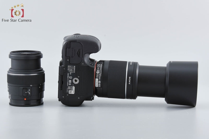 Sony α57 SLT-A57 Double Zoom Lens Kit (Japanese Language Only)