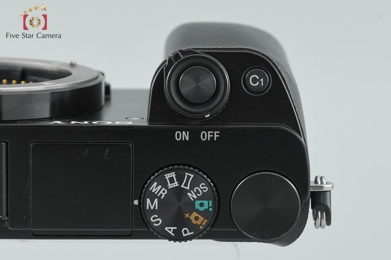 Sony α6000 ILCE-6000 Double Zoom Lens Kit Black (Japanese Language Only)