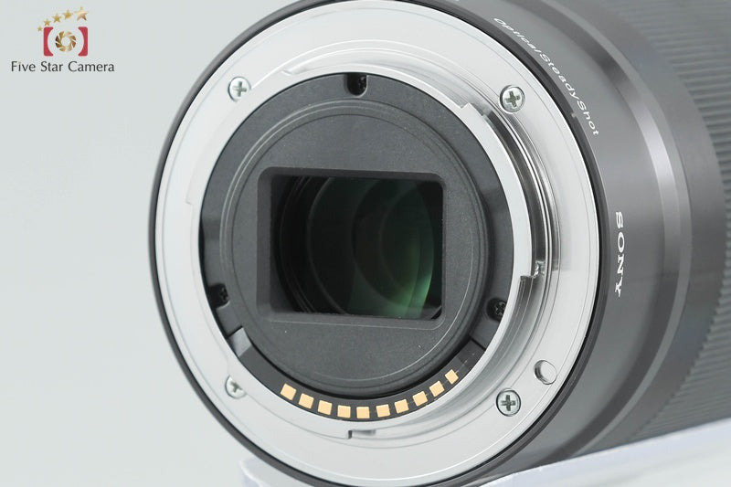 Sony Alpha α6000 ILCE-6000 Black 24.3 MP 16-50 55-210 (Japanese Language Only)