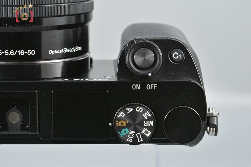 SONY α6000 ILCE-6000L Power Zoom Lens Kit Black