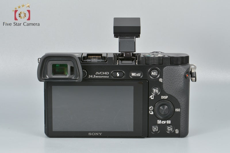 SONY α6000 ILCE-6000L Power Zoom Lens Kit Black