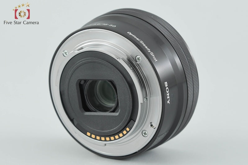 Sony α6000 ILCE-6000L Black Power Zoom Lens Kit (Japanese Language Only)