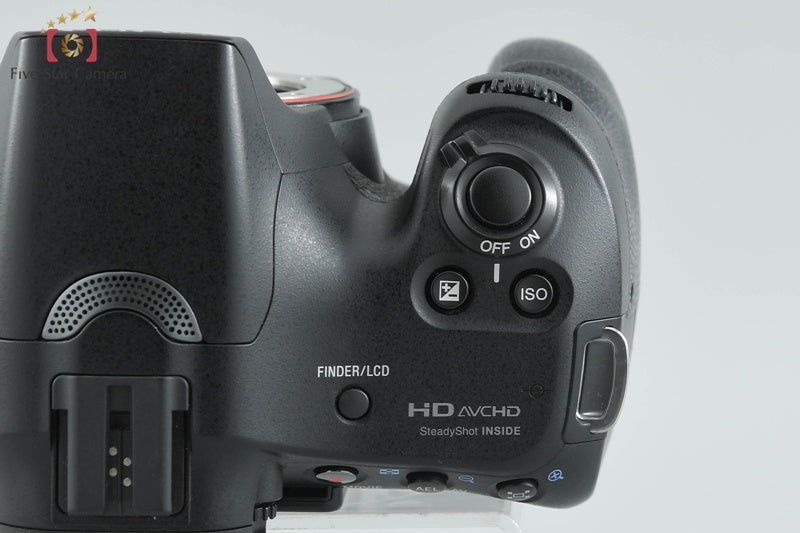 Sony α65 SLT-A65V Double Zoom Lens Kit (Japanese Language Only)