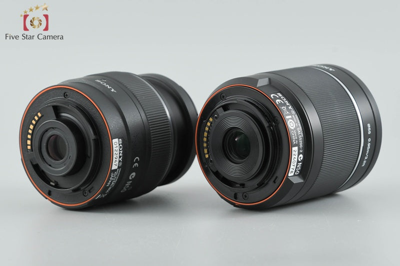 Sony α65 SLT-A65V Double Zoom Lens Kit (Japanese Language Only)