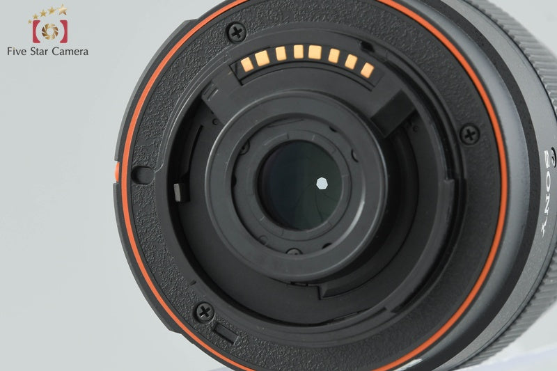 Sony α65 SLT-A65V Double Zoom Lens Kit (Japanese Language Only)