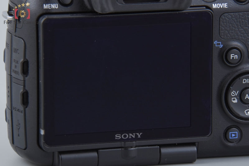 Sony α65 SLT-A65VK Zoom Lens Kit (Japanese Language Only)