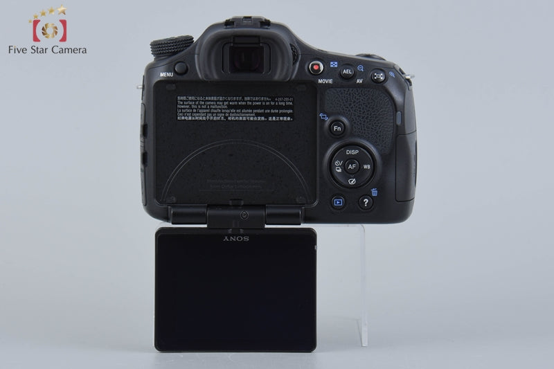 Sony α65 SLT-A65VK Zoom Lens Kit (Japanese Language Only)