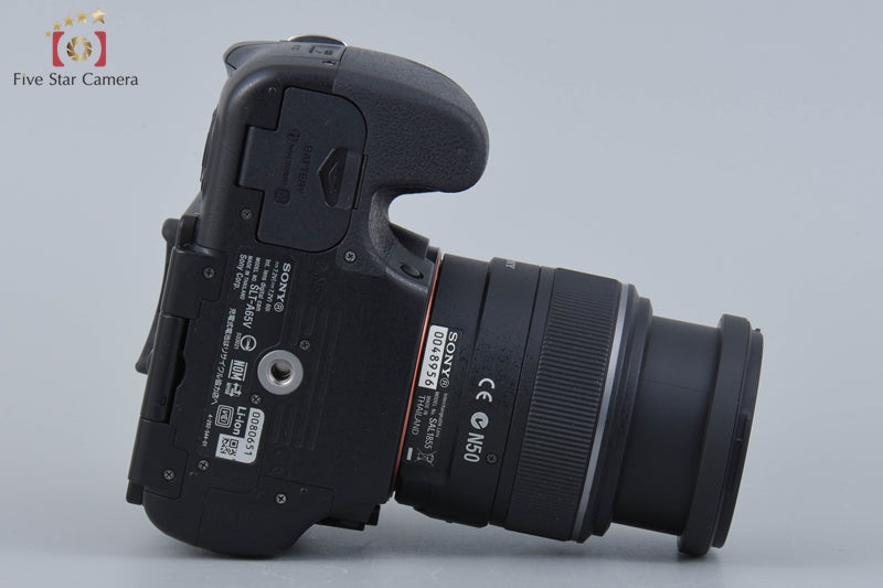 Sony α65 SLT-A65VK Zoom Lens Kit (Japanese Language Only)