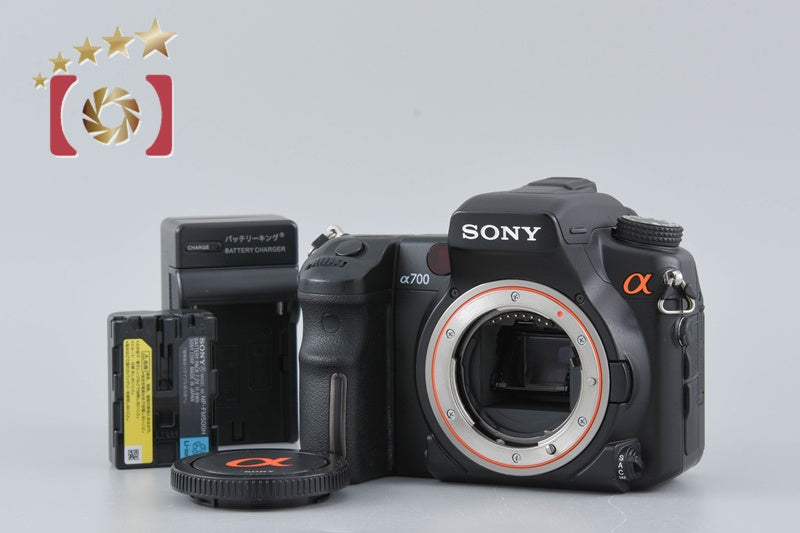 SONY α700 DSLR-A700 Digital SLR Camera (Japanese Language Only)