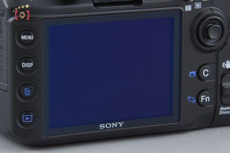 SONY α700 DSLR-A700 Digital SLR Camera (Japanese Language Only)