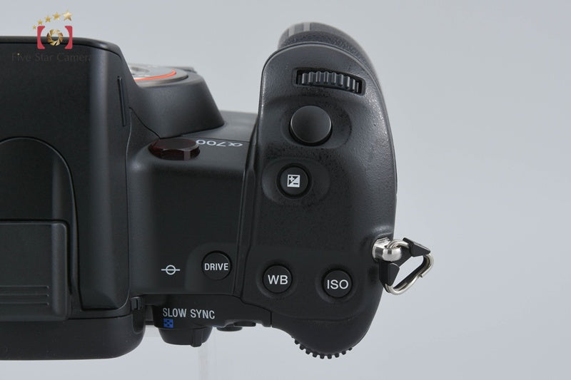SONY α700 DSLR-A700 Digital SLR Camera (Japanese Language Only)