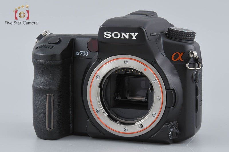 SONY α700 DSLR-A700 Digital SLR Camera (Japanese Language Only)