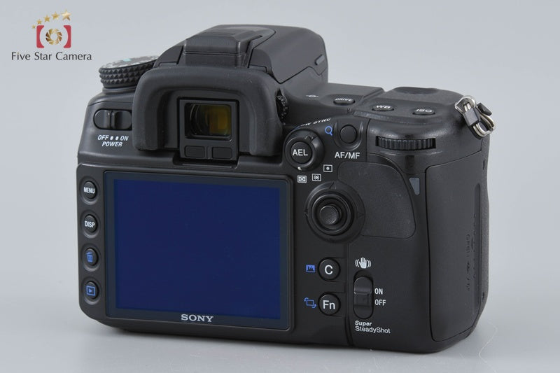 SONY α700 DSLR-A700 Digital SLR Camera (Japanese Language Only)