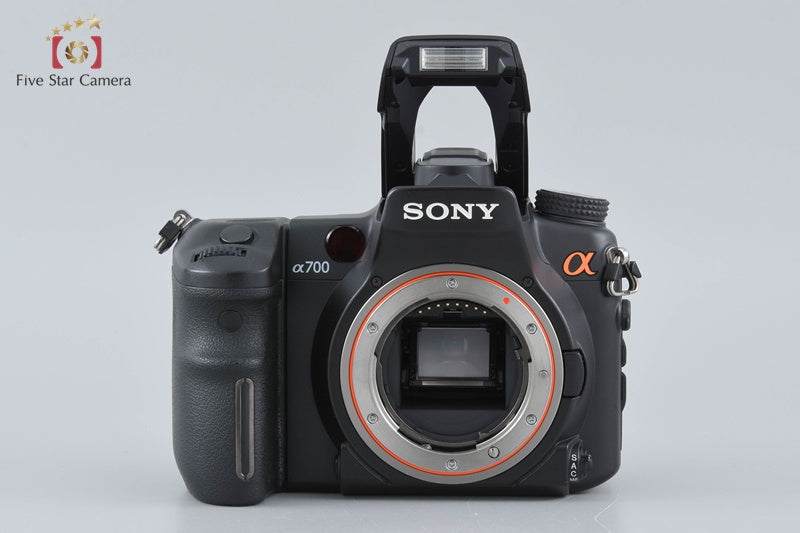 SONY α700 DSLR-A700 Digital SLR Camera (Japanese Language Only)