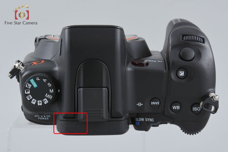 SONY α700 DSLR-A700 Digital SLR Camera (Japanese Language Only)
