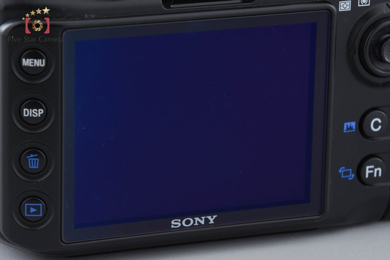 SONY α700 DSLR-A700 Digital SLR Camera (Japanese Language Only)