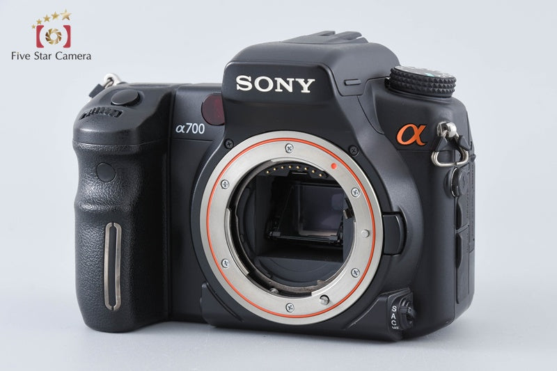 SONY α700 DSLR-A700 Digital SLR Camera (Japanese Language Only)