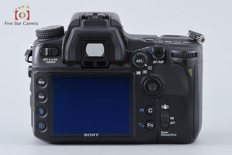 SONY α700 DSLR-A700 Digital SLR Camera (Japanese Language Only)