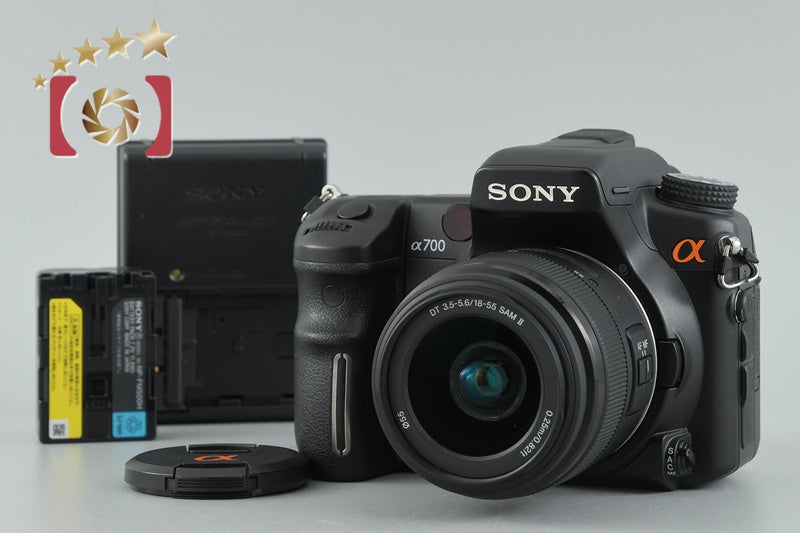SONY α700 DSLR-A700 + DT 18-55mm f/3.5-5.6 SAM II SAL18552 (Japanese Language Only)