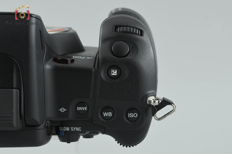 SONY α700 DSLR-A700 + DT 18-55mm f/3.5-5.6 SAM II SAL18552 (Japanese Language Only)