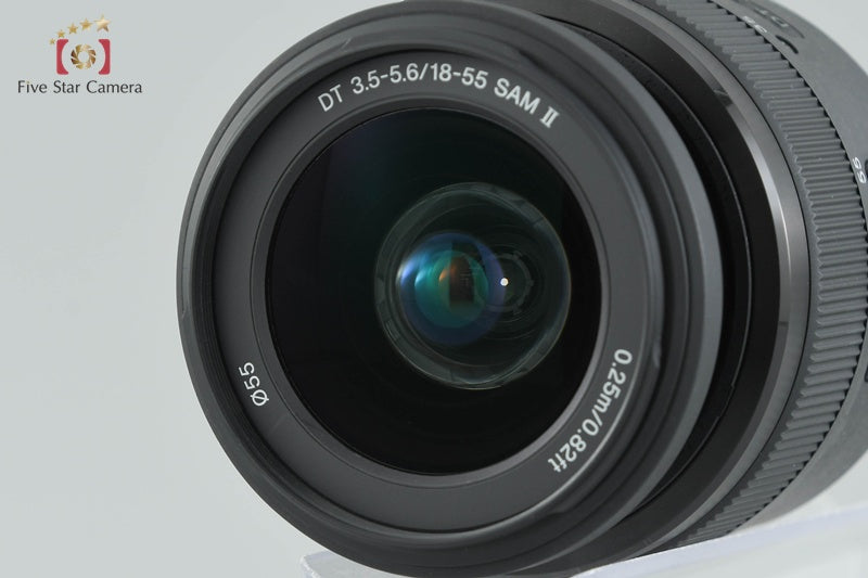 SONY α700 DSLR-A700 + DT 18-55mm f/3.5-5.6 SAM II SAL18552 (Japanese Language Only)
