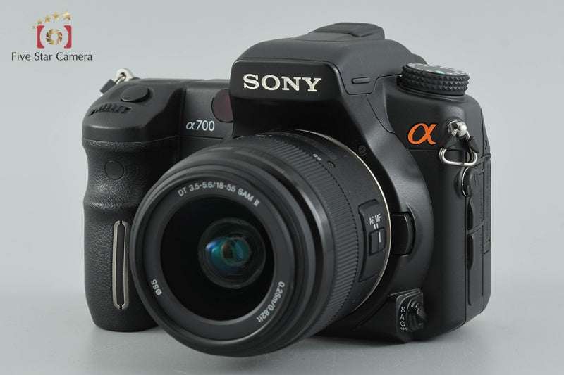 SONY α700 DSLR-A700 + DT 18-55mm f/3.5-5.6 SAM II SAL18552 (Japanese Language Only)