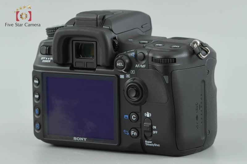 SONY α700 DSLR-A700 + DT 18-55mm f/3.5-5.6 SAM II SAL18552 (Japanese Language Only)