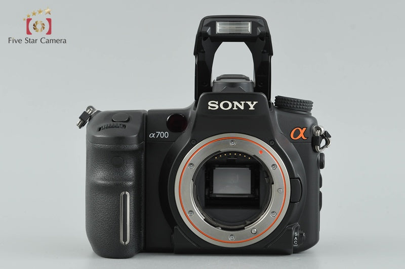 SONY α700 DSLR-A700 + DT 18-55mm f/3.5-5.6 SAM II SAL18552 (Japanese Language Only)