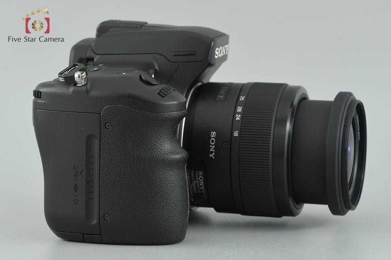SONY α700 DSLR-A700 + DT 18-55mm f/3.5-5.6 SAM II SAL18552 (Japanese Language Only)