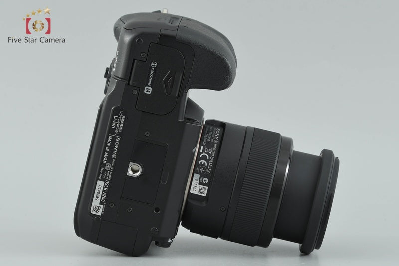 SONY α700 DSLR-A700 + DT 18-55mm f/3.5-5.6 SAM II SAL18552 (Japanese Language Only)