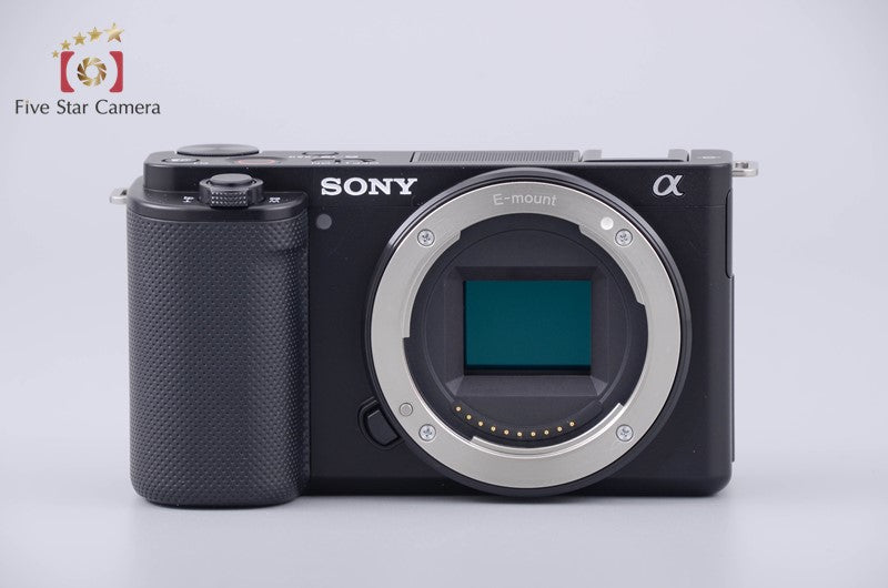 Sony α VLOGCAM ZV-E10Y Double Zoom Kit Black (Japanese Language Only)