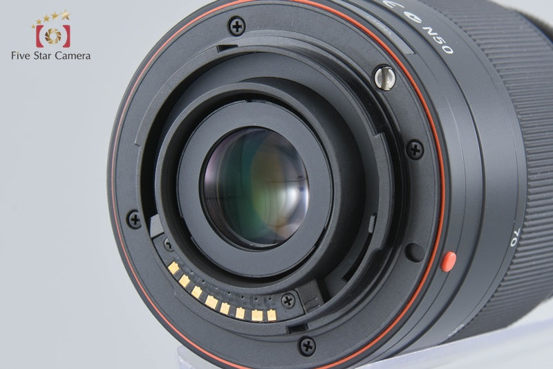 Sony α300 DSLR-A300 Black + 18-70 75-300 Lenses (Japanese Language Only)