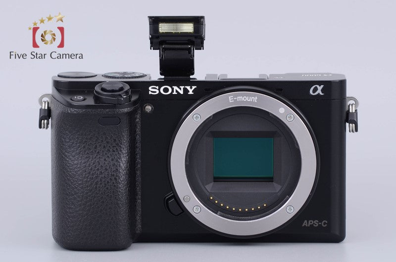 Sony α6000 ILCE-6000 Black Mirrorless Camera (Japanese Language Only)