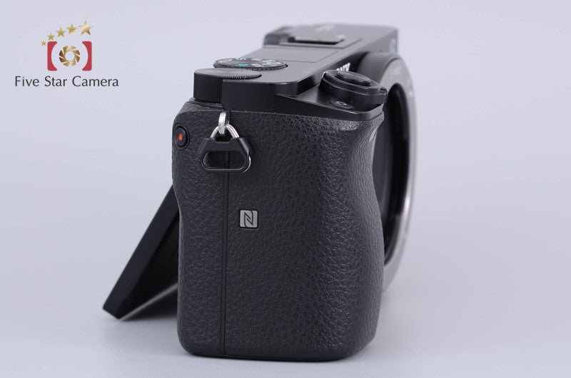 Sony α6000 ILCE-6000 Black Mirrorless Camera (Japanese Language Only)