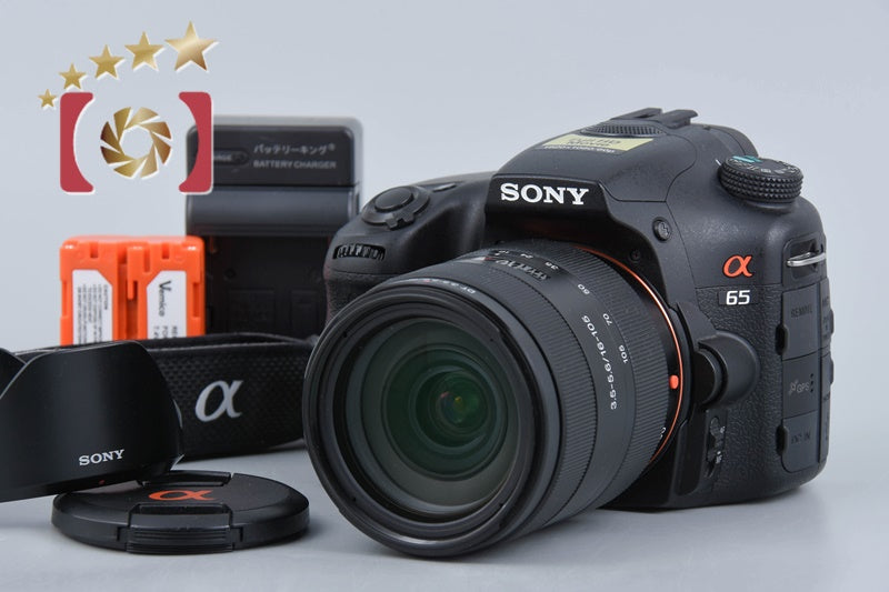 Sony α65 SLT-A65V + DT 16-105mm f/3.5-5.6 SAL16105 (Japanese Language Only)