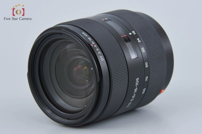 Sony α65 SLT-A65V + DT 16-105mm f/3.5-5.6 SAL16105 (Japanese Language Only)