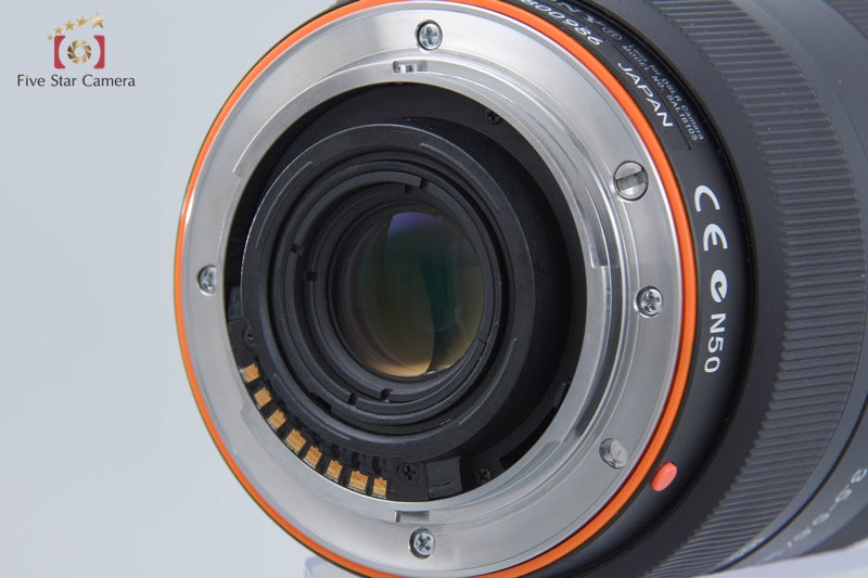 Sony α65 SLT-A65V + DT 16-105mm f/3.5-5.6 SAL16105 (Japanese Language Only)