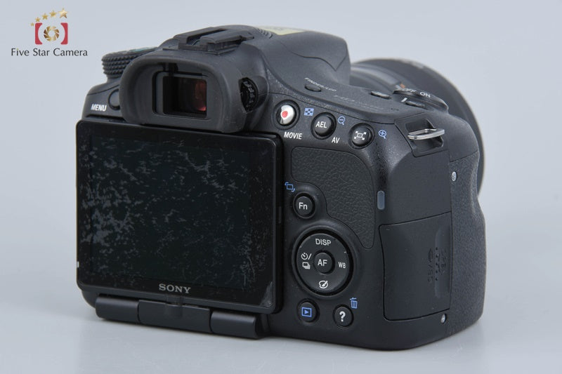 Sony α65 SLT-A65V + DT 16-105mm f/3.5-5.6 SAL16105 (Japanese Language Only)