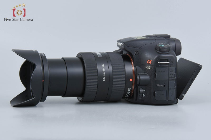 Sony α65 SLT-A65V + DT 16-105mm f/3.5-5.6 SAL16105 (Japanese Language Only)