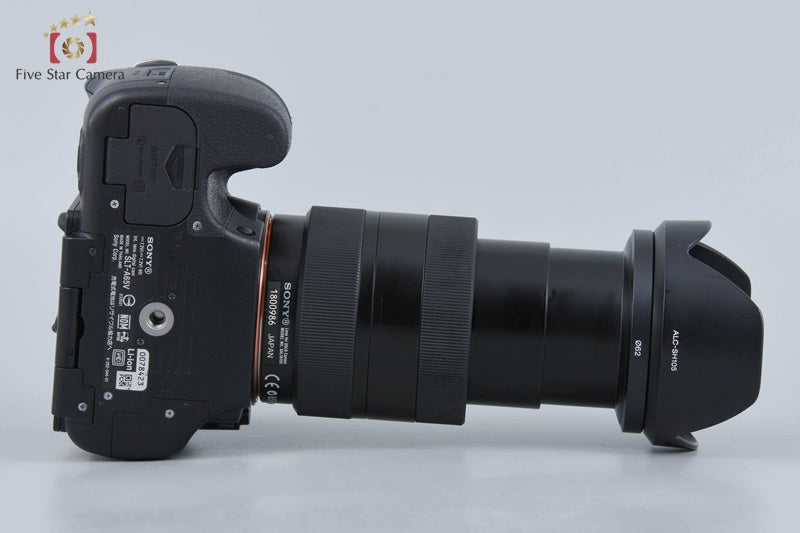 Sony α65 SLT-A65V + DT 16-105mm f/3.5-5.6 SAL16105 (Japanese Language Only)