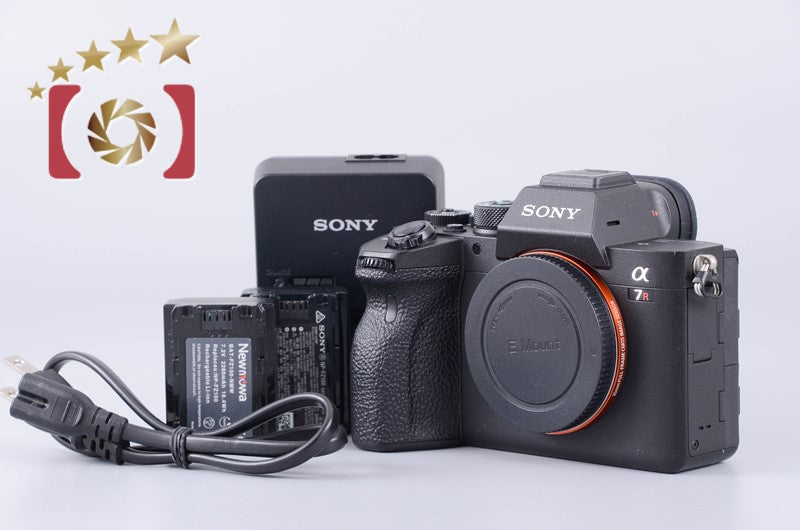 SONY α7RIV ILCE-7RM4 Mirrorless Camera (Japanese Language Only)