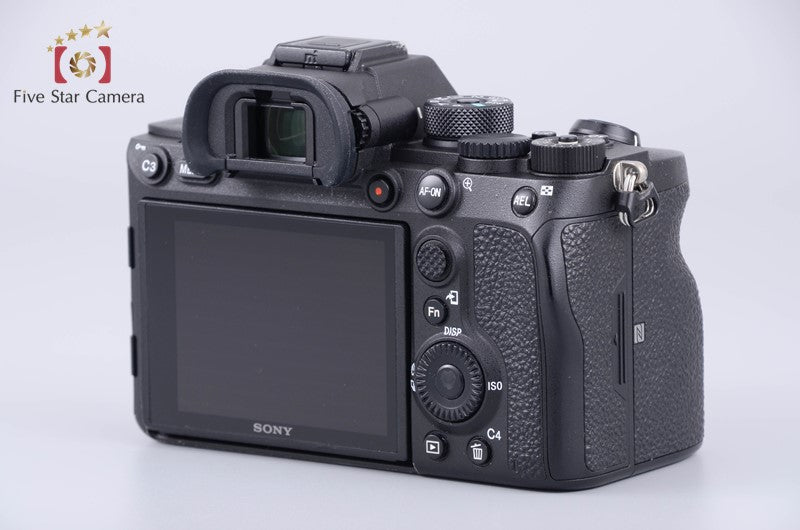 SONY α7RIV ILCE-7RM4 Mirrorless Camera (Japanese Language Only)