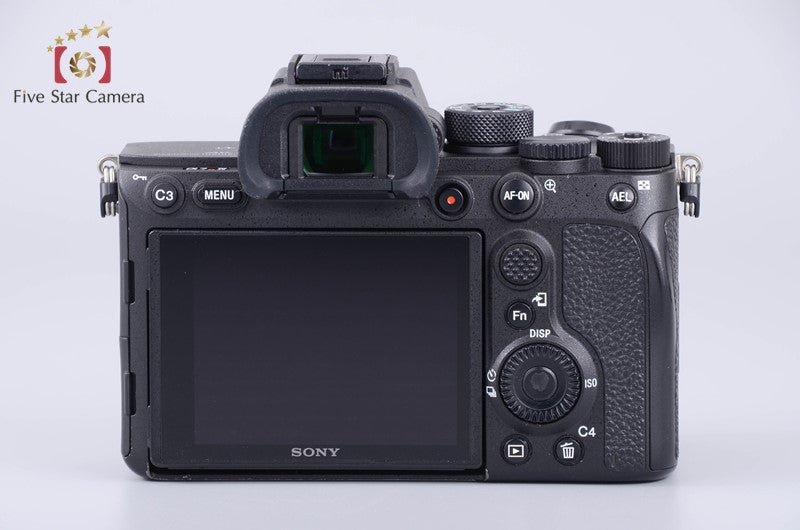 SONY α7RIV ILCE-7RM4 Mirrorless Camera (Japanese Language Only)
