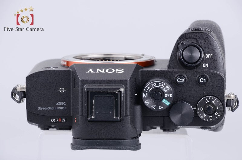 SONY α7RIV ILCE-7RM4 Mirrorless Camera (Japanese Language Only)