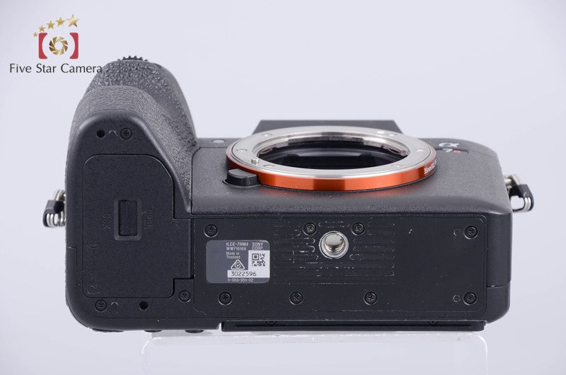 SONY α7RIV ILCE-7RM4 Mirrorless Camera (Japanese Language Only)