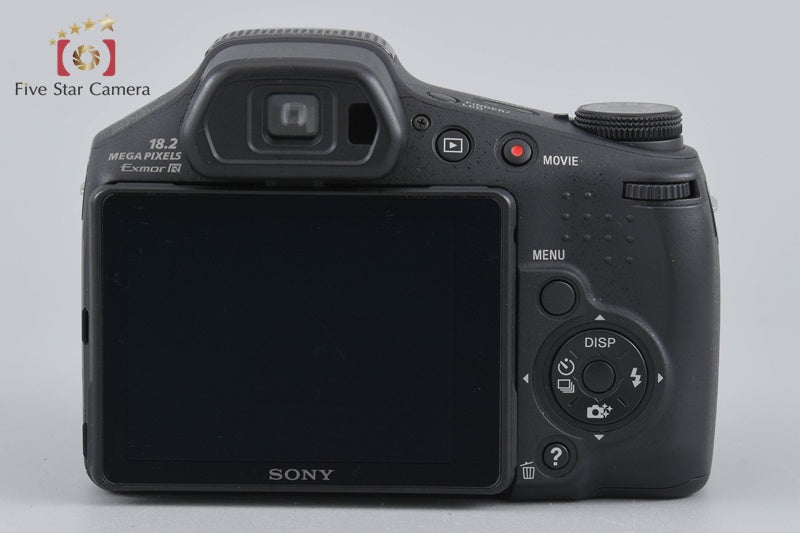 Sony Cyber-shot DSC-HX200V compact digital camera (Japanese Language Only)