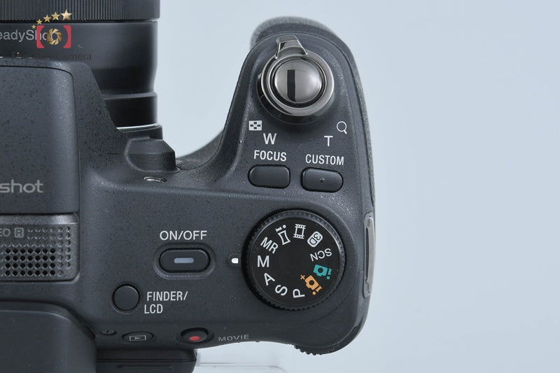 Sony Cyber-shot DSC-HX200V compact digital camera (Japanese Language Only)