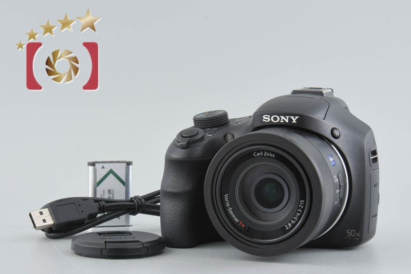 Sony Cyber-shot DSC-HX400V compact digital camera (Japanese Language Only)