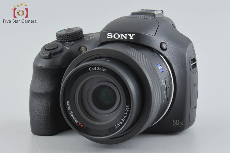 Sony Cyber-shot DSC-HX400V compact digital camera (Japanese Language Only)