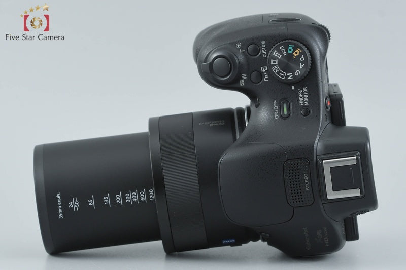 Sony Cyber-shot DSC-HX400V 20.4 MP Digital Camera w/ Box Japanese Only